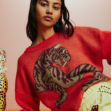 Alemais - TIGER JUMPER TANGERINE