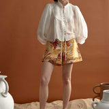 Alemais - SONGBIRD BLOUSE IVORY