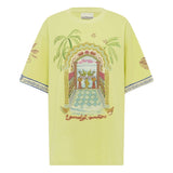 Alemais - SURREALIST SUMMER LEMON TEE