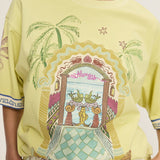 Alemais - SURREALIST SUMMER LEMON TEE