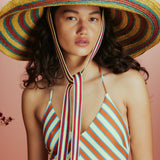 Alemais - TAMSIN RAFFIA WIDE BRIM SUNHAT