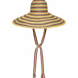 Alemais - TAMSIN RAFFIA WIDE BRIM SUNHAT