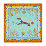 Alemais - SURREALIST SUMMER SILK SCARF