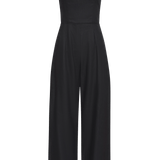 Faithfull - Antibes Jumpsuit Black - Final Sale