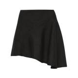 Faithfull - Antibes Mini Skirt Black - Final Sale