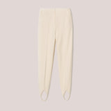 Nanushka - Darby - Sale Double Jersey Slouchy Pants - Creme