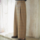 Nanushka - Cole - High Waisted Pants - Multicolor