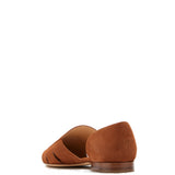 GABRIELA HEARST - Rory Flat Shoe in Cognac Suede