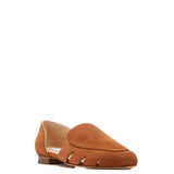 GABRIELA HEARST - Rory Flat Shoe in Cognac Suede