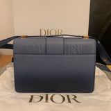 Dior Blue Gradient 30 Montaigne With Gold Hardware