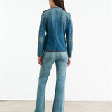 Nili Lotan - GERALDINE DENIM JACKET