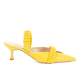 Elleme - Chouchou Slingback Heel Pineapple