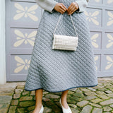 Loeffler Randall - Clara Quilted Skirt