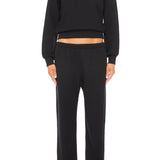 ETERNE - Classic Sweatpant Black