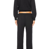 ETERNE - Classic Sweatpant Black