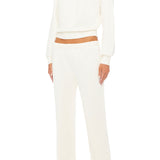 ETERNE - Classic Sweatpant Cream