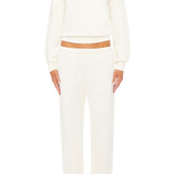 ETERNE - Classic Sweatpant Cream