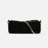 MANU ATELIER - Cylinder Shearling Black