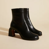 MANU ATELIER - Chae Ankle Boots Black Soft