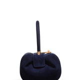 GABRIELA HEARST - Demi Bag in Navy Suede