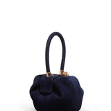 GABRIELA HEARST - Demi Bag in Navy Suede