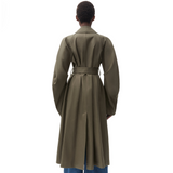 LOEWE - Trench coat in cotton