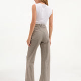 Veronica Beard - Taylor High Rise Wide Leg Jean