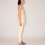 Nanushka - Darby - Sale Double Jersey Slouchy Pants - Creme