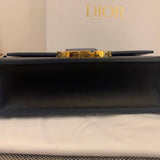 Dior Blue Gradient 30 Montaigne With Gold Hardware