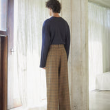 Nanushka - Cole - High Waisted Pants - Multicolor