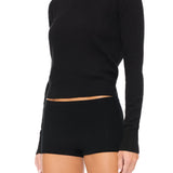 ETERNE - Francis Cashmere Sweater Black