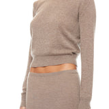 ETERNE - Francis Cashmere Sweater Millet