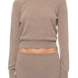 ETERNE - Francis Cashmere Sweater Millet