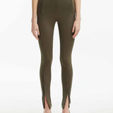 WARDROBE.NYC - Front Zip Legging