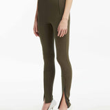 WARDROBE.NYC - Front Zip Legging