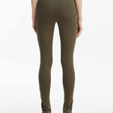 WARDROBE.NYC - Front Zip Legging