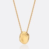 BROCHU WALKER - Golden Waves Molten Pendant Necklace