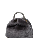 Elleme - Baozi Shearling Montone Ardesia