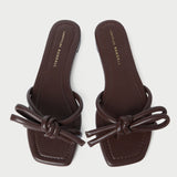 Loeffler Randall - Hadley Chocolate Bow Sandal