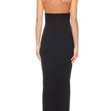 ETERNE - Halter Maxi Dress Black