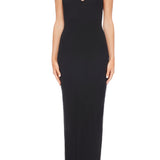 ETERNE - Halter Maxi Dress Black