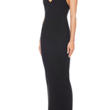 ETERNE - Halter Maxi Dress Black