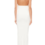 ETERNE - Halter Maxi Dress Cream