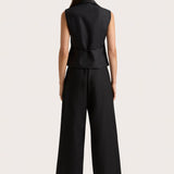 Faithfull - Ida Pant Black - Final Sale