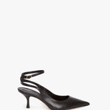 Victoria Beckham - Nina Kitten Heel Pump in Black