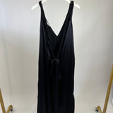 Stella McCartney Silk Navy Jumpsuit with Lace Detailing FR 40 (UK 12)