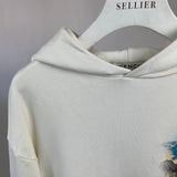 Givenchy White Sunset Printed Hoodie Size S (UK 8)