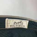 Hermès Dark Grey Cargo Shorts Size IT 46 (UK 36)