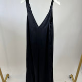 Stella McCartney Silk Navy Jumpsuit with Lace Detailing FR 40 (UK 12)