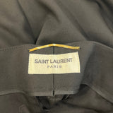 Saint Laurent Black Wool Pants Size FR 40 (UK 12) (Tall)